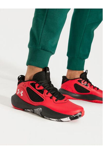 Under Armour under armour men's basketball shoes 3025616 red