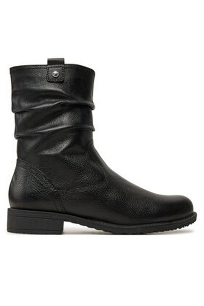 Tamaris tamaris women's ankle boots 1-25414-43 black