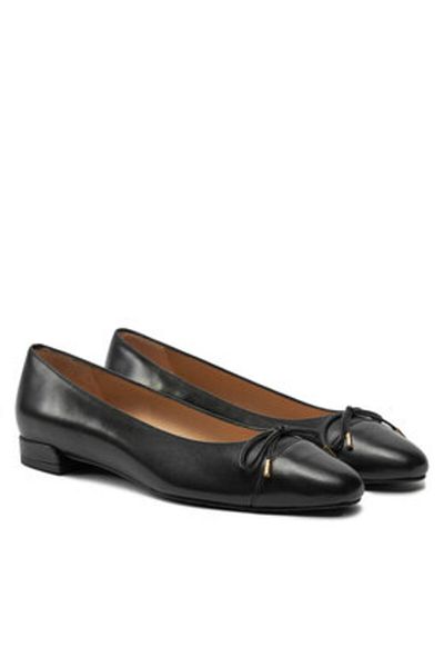 Stuart Weitzman women's ballerinas SJ598 black