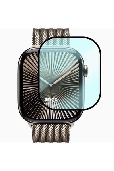 Engo Apple Watch 10 46mm Ekran Koruyucu Flexible Tam Kaplama