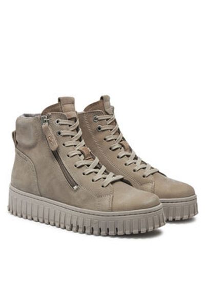 Tamaris tamaris women's ankle boots 1-25206-43 gray
