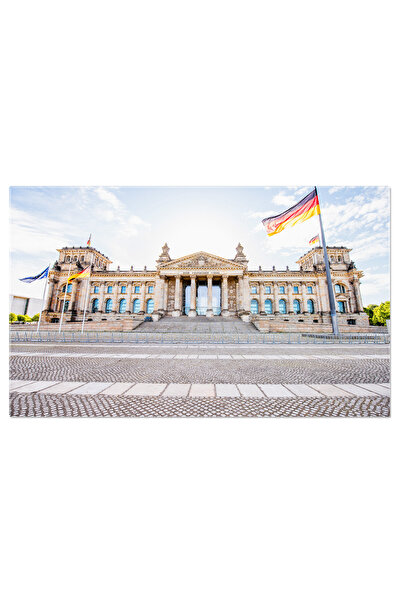 StoryGift Romania Tablou Canvas Districtul Portului Din Bergen, Bergen, Norvegia, Arhitectura, Calatorie, Cas 827