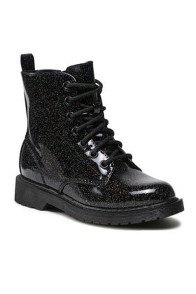 Steve Madden girls' ankle boots SM15000143-02002 black