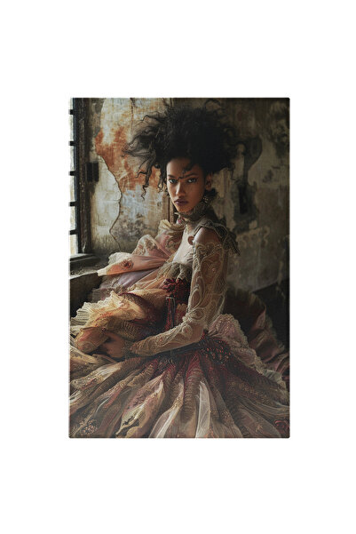 StoryGift Romania Tablou Canvas: Arapcă Stil Avangardist Al Femeii Eleganță Î...