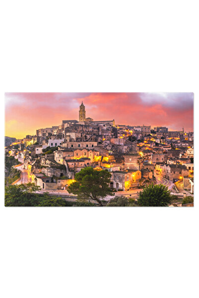 StoryGift Romania Tablou Canvas: Amintiri Din Basilicata - Privirea Asupra Un...