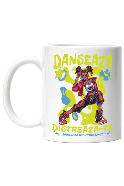 StoryGift Romania Cana Danseaza Si Distreaza-te, Fata Urban Streetwear, Muzic...