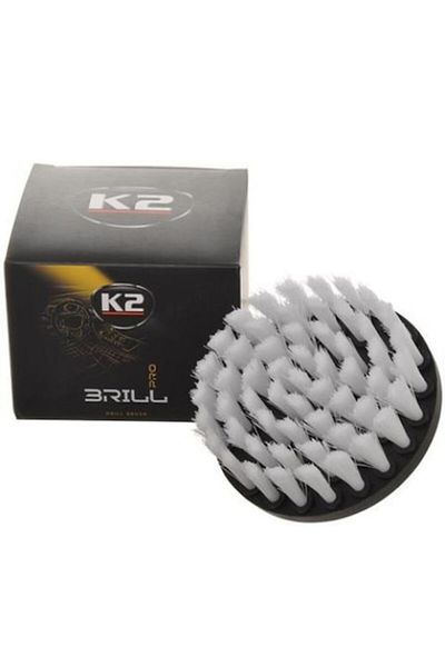 K2 Perie moale K2, pentru spalarea tapiteriei, 1 buc