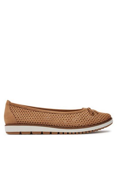 Tamaris women's ballerinas 1-22121-42 brown