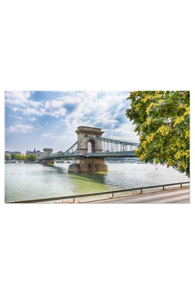 StoryGift Romania Tablou Canvas Peisaj Uimitor Cu Cascada Godafoss In Islanda Apa, Cer, Vara, Calatorie, Peisaj,