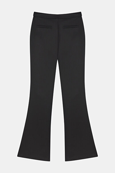 W Collection SİYAH BOL PAÇA PANTOLON