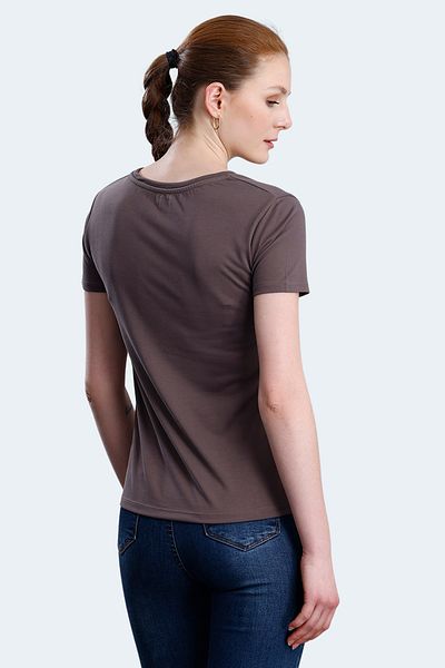 Slazenger Γυναικείο μπλουζάκι PAYTONS Καφέ