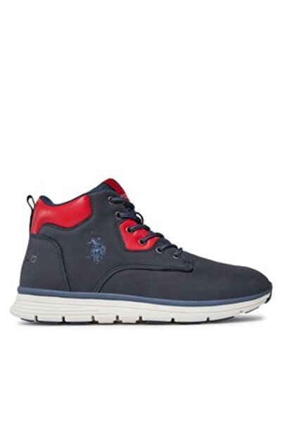 U.S. Polo Assn. Adidași de băieți KREED001 S albastru