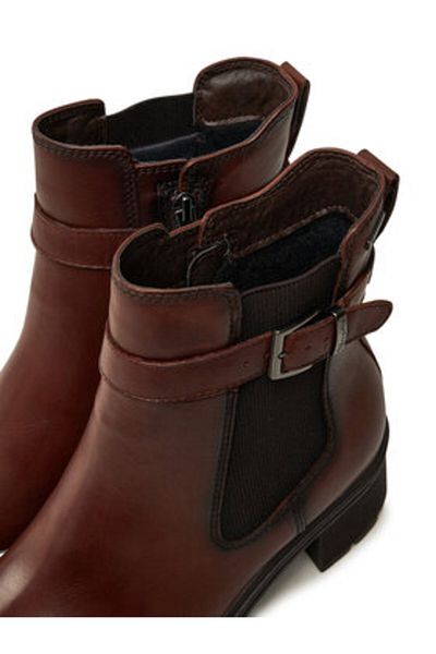 Tamaris women's ankle boots 1-25462-43 brown