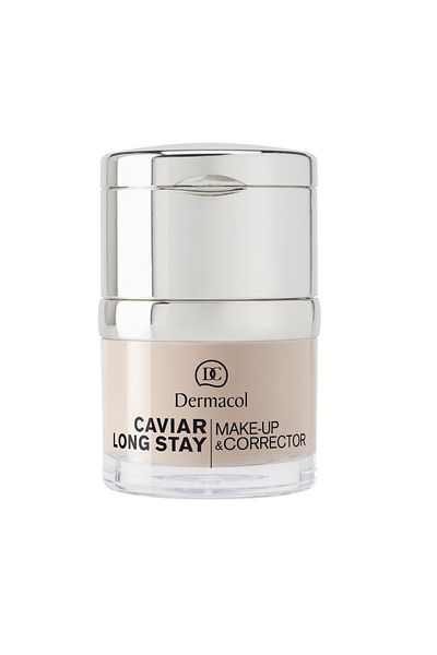 Dermacol Caviar long stay make-up and corrector - 1 pale