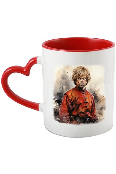 StoryGift Romania Mug With Tyrion Lannister, Game of Thrones, Fictional Character, Multicolor 330 ml, With ,STG.