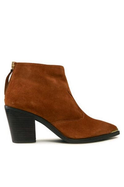 Unisa women's ankle boots MIRLO_BS brown