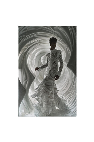 StoryGift Romania Tablou Canvas: Creația Masculină Din Labirintul Din Cearcea...