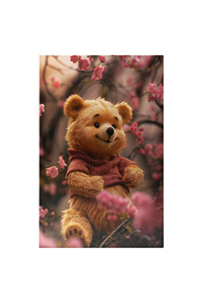 StoryGift Romania Tablou Canvas: Imaginea Unui Urs De Plus Stand Intr-un Pom ...