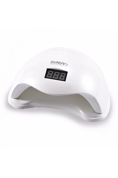 GIRLS CORNER Lampa LED SUN 5 cu afisaj digital - 48 W - alba