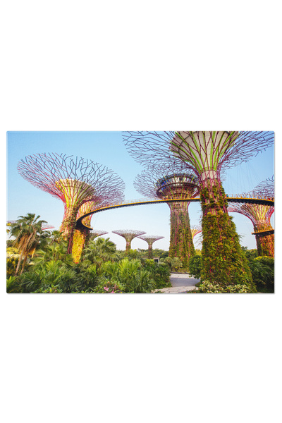 StoryGift Romania Tablou Canvas Satul Gasadalur Si Cascada Sa Iconica Mulafos...