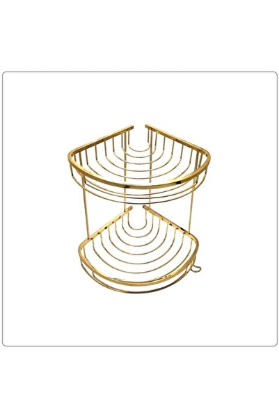 Filia Yapı Csk Bathroom 22*22 Shampoo Dispenser Gold Gold