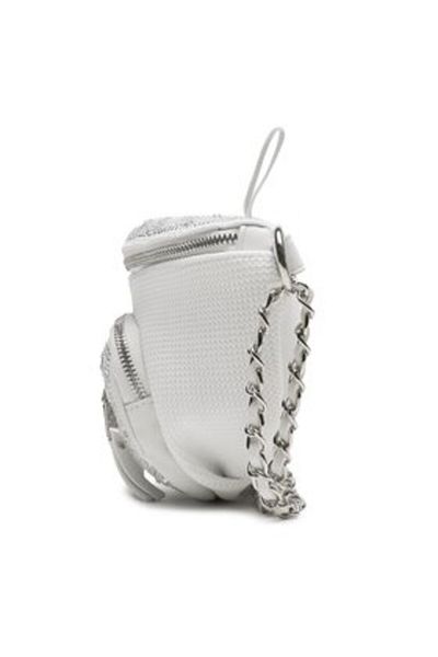 Steve Madden geantă de damă cu curea SM13000640 albă