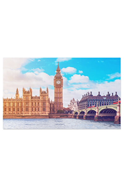StoryGift Romania Tablou Canvas - Big Ben, Simbol Britanic, Turism In Regatul...