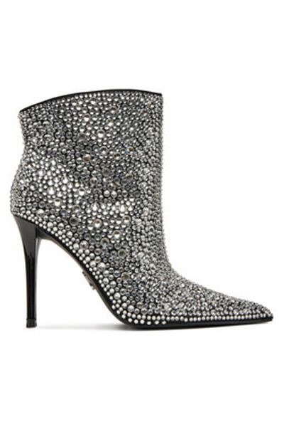 Steve Madden women's ankle boots SM11003450 silver
