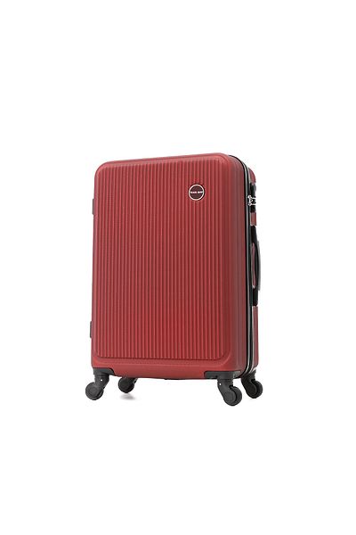 Take Off Hardshell Trolley 3 Pieces (20", 24", 28")-D.MAROON
