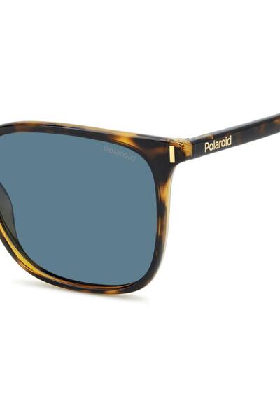 Polaroid Polarized Sunglasses Women Polaroid PLD 6226/S 086/C3, Plastic, Havana, 54 mm