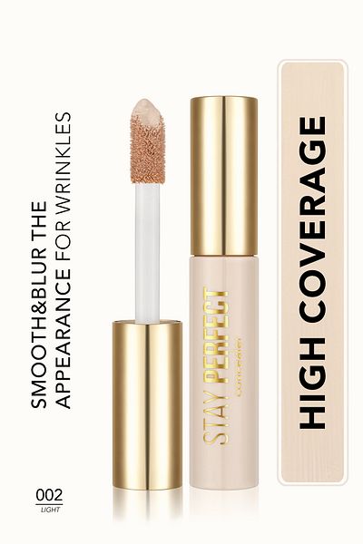 Flormar Stay Perfect Concealer 002 Light - New