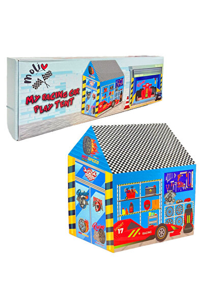 Molie OYUN ÇADIRI YARIŞ ARABAM | 32X42X47 CM | 3 YAŞ VE ÜZERİ EĞİTİCİ OYUNCAK