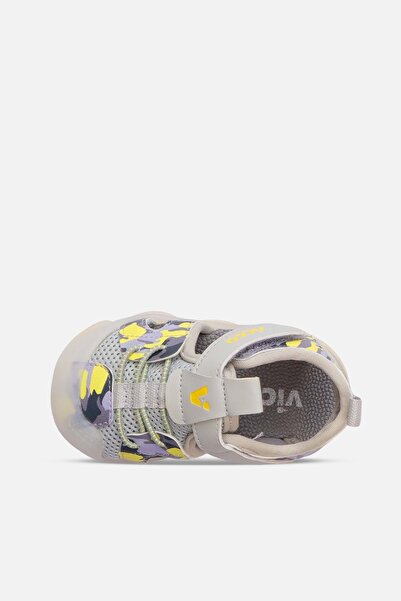 Vicco Monrovia 321.e24y.211 Lighted Gray Children's Sandals