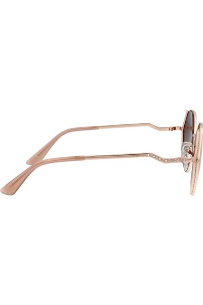 Guess Sunglasses Women Guess GU7842S 28Z, Metal, Gold, 58 mm