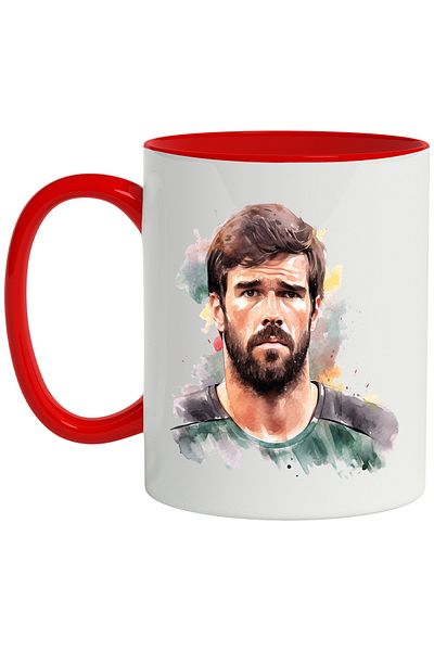 StoryGift Romania Mug With Lionel Messi, Footballer, Athlete, Celebrity, Multicolor 330 ml, Ceramics, With ,STG.