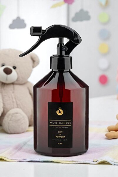Mois Candle Bebek Pudrası Oda Ve Kumaş Spreyi- Uzun Süre Kalıcı Etki - 500 ml
