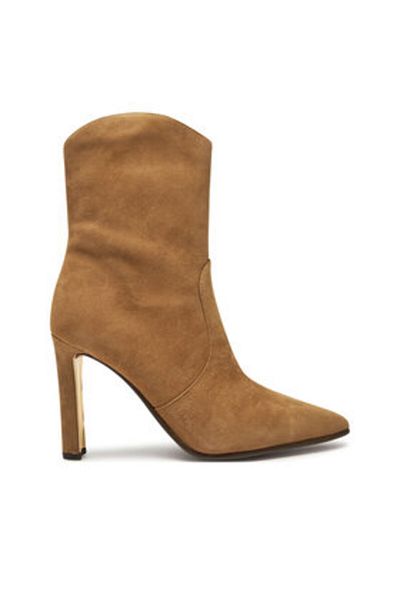 Tamaris women's ankle boots 1-25303-43 brown