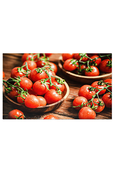 StoryGift Romania Tablou Canvas Bucurii Culinare Rosii Proaspete Pe Masa De L...
