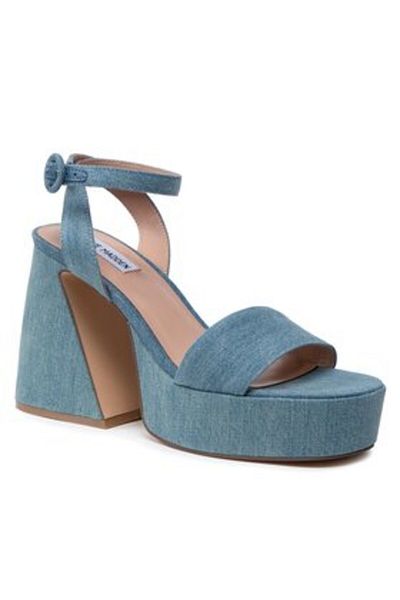 Steve Madden sandale damă SM11002379 albastre