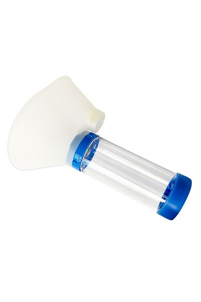 Mobiak Camera Inhalare Breath Chamber Cu Masca Adulti, Faciliteaza Tratamentul Cu Inhalatoare