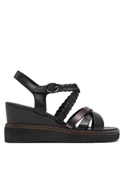 Tamaris women's sandals 1-28220-42 black