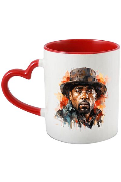 StoryGift Romania Mug With Diddy, Rapper, Artist, Musician, Celebrity, Multicolor 330 ml, Ceramic with , With ,STG.
