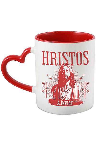StoryGift Romania Mug hriatos resurrected Easter Easter holidays eggs rabbit, 330ml, Ceramic with Hand, With, STG.