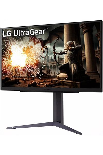 LG 27" UltraGear QHD IPS Gaming Monitor, 170Hz Refresh Rate & 1ms (GtG), AMD FreeSync Premium, sRGB