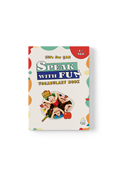 Mahlas Yayınları Elife Nur Çam - Speak With Fun - Vocabulary Book