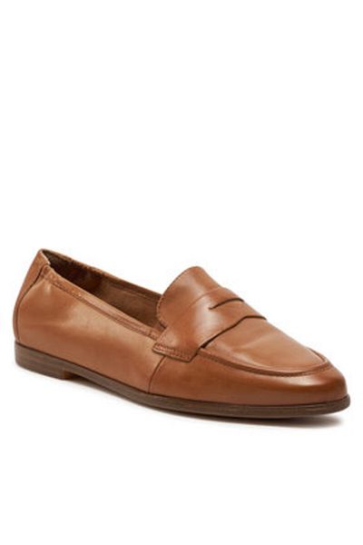 Tamaris women's moccasins 1-24210-42 brown