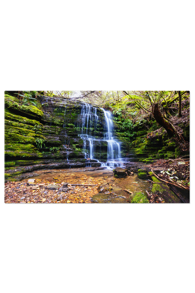 StoryGift Romania Tablou Canvas Plaja Myrtos In Kefalonia, Grecia, Plaja, Mar...