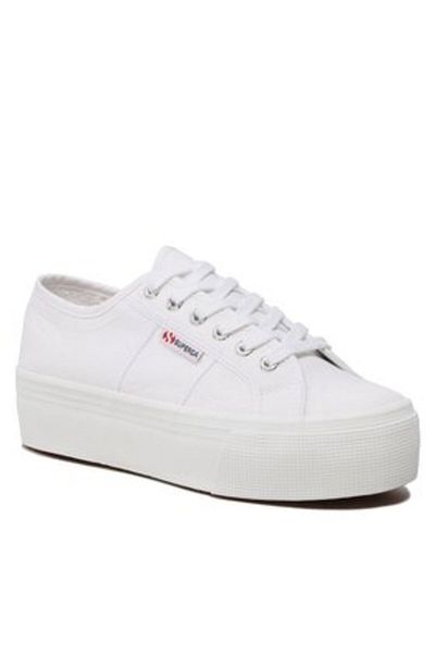 Superga Teniși Superga pentru femei 2790 albi