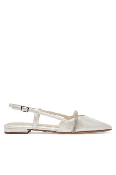 Tamaris sandale de damă 1-29120-44 argintii