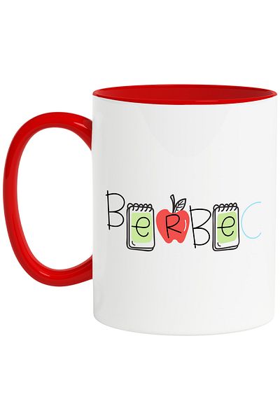 StoryGift Romania Mug With Name Aries, School, Chemistry, Materials, Algebra, Geometry, 330ml, Ceram, With, STG.